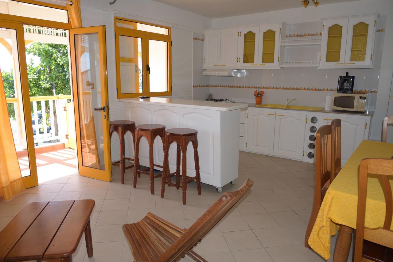 Maison Duplex "Josue" Vue Sur Marina Grand-Bourg  Bagian luar foto