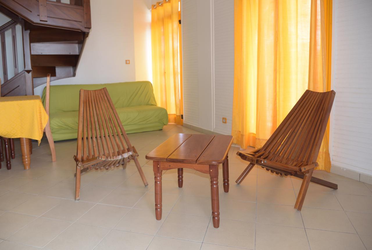 Maison Duplex "Josue" Vue Sur Marina Grand-Bourg  Bagian luar foto