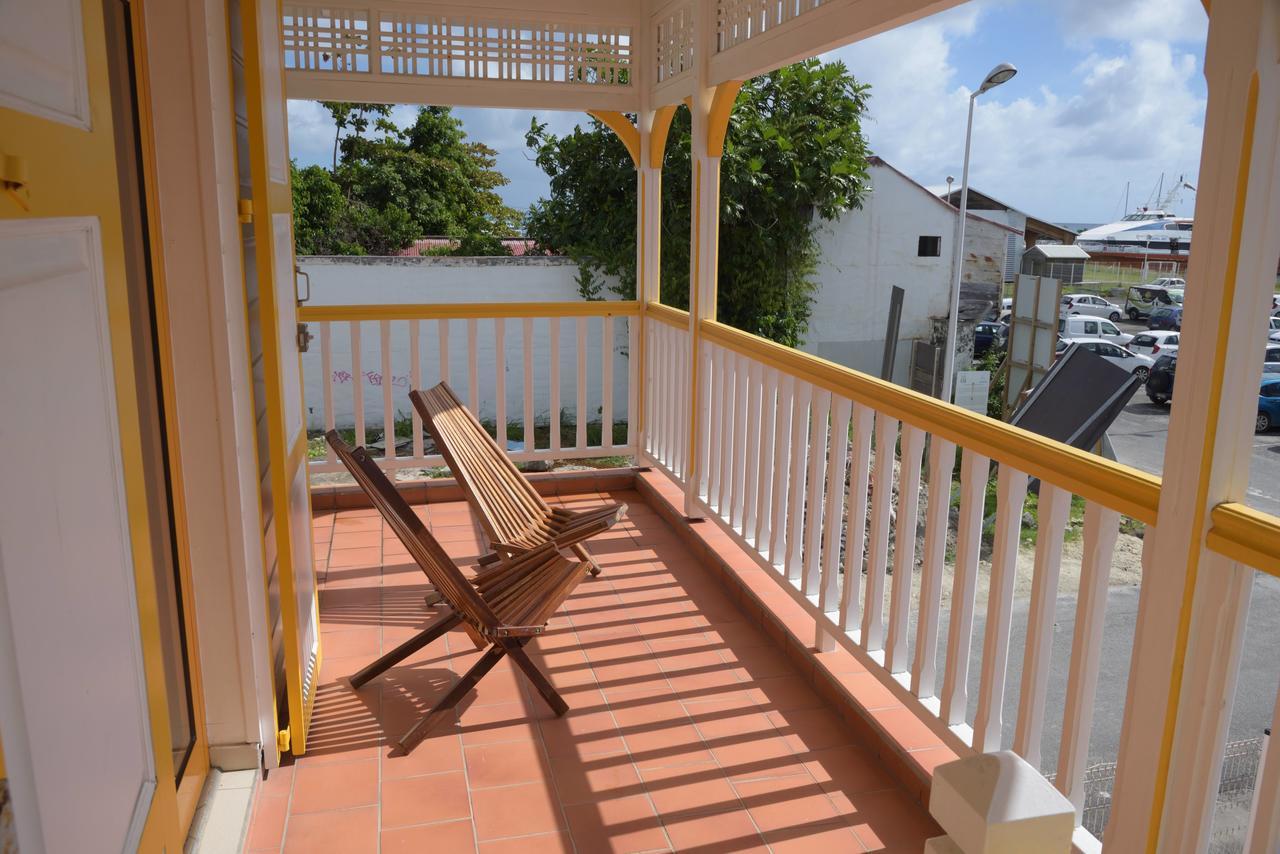 Maison Duplex "Josue" Vue Sur Marina Grand-Bourg  Bagian luar foto